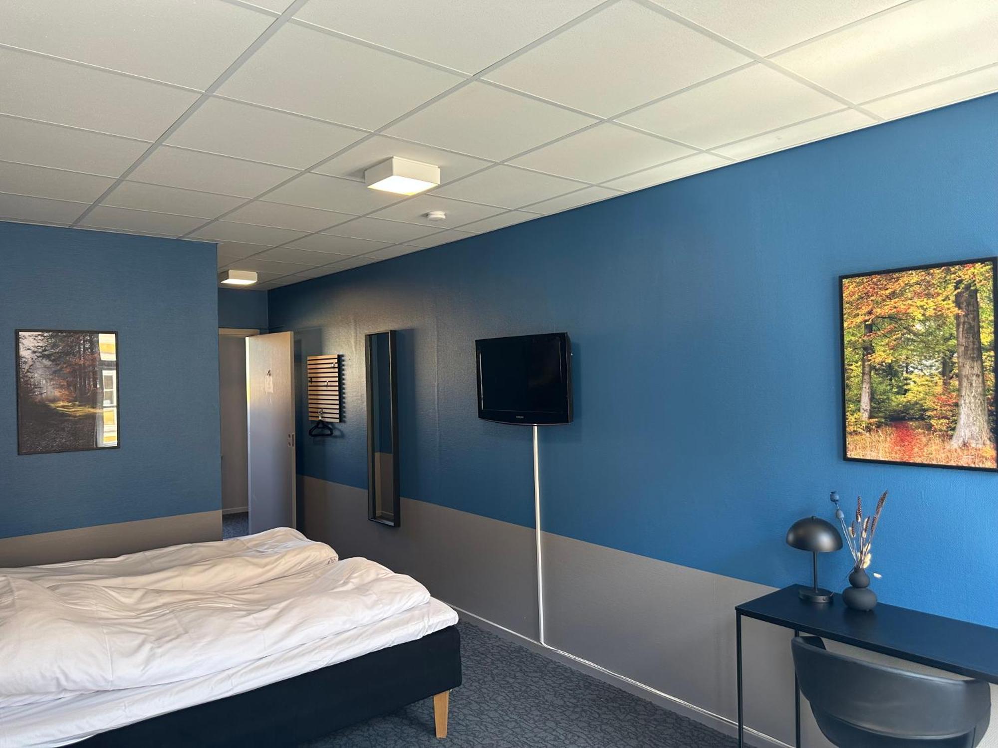 Blue Double Room 6 On Pedestrian Street Saeby Zewnętrze zdjęcie